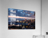 LA Coast Acrylic Print