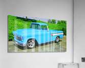 55 Chevy Cameo Acrylic Print