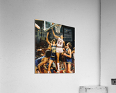 1981 Louisville Cardinals Rodney McCray Art Acrylic Print