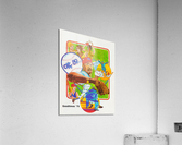 1979 Oklahoma City 89ers Retro Baseball Poster Acrylic Print