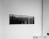 Mountainscape B&W Acrylic Print