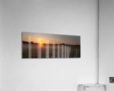 Scenic Grassland Sunrise Acrylic Print