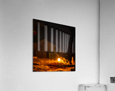 Quiet Tent Acrylic Print