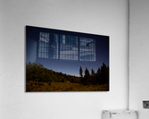 Moonlit Stars Acrylic Print