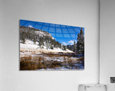 Snow Mountain Acrylic Print