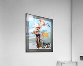 Mishap At Gate 14 by Gil Elvgren Vintage Xzendor7 Old Masters Reproductions  Impression acrylique