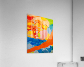 Abstract Sea Acrylic Print