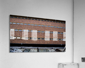 Former factory in Leipzig Acrylic Print