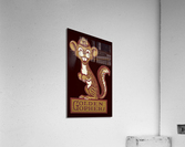 Vintage Minnesota Golden Gophers Art Acrylic Print