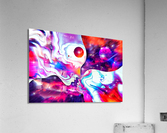 Universe Of Love Acrylic Print