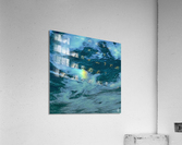 rainbow in the cloud Acrylic Print