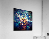 Sacred Circles Acrylic Print