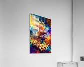 Color Splash Acrylic Print