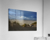 Beach in winter Acrylic Print