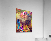 Hippie Satar Player Acrylic Print