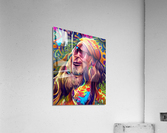 The Hippie Guy Acrylic Print