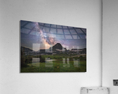 Logan Pass LO  Acrylic Print