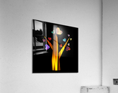 Tree Of Life Cubism Acrylic Print