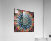 Kalidescoping Burst v1 Acrylic Print