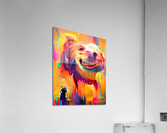 Homer the Dog Acrylic Print