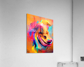 Tramp The Dog  Acrylic Print