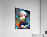 Just Sweet Little Rachel Acrylic Print