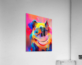Smiley Dog Jack Acrylic Print