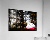 Moonlit Tent Acrylic Print