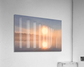 Double Sun Acrylic Print