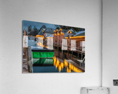 Fishtown Leland Joy Acrylic Print