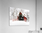 Holiday Bridge Acrylic Print