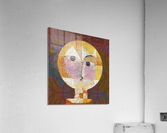 Big Head I Acrylic Print