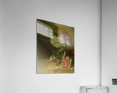 Bouquet Pear and Frog Acrylic Print