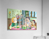 So Not an Emily Post Moment - Bee Family -  2022 Release Acrylic Print