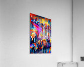 Rock Band Acrylic Print