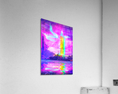 Blockchain City Acrylic Print