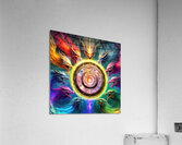 The Dragon Portal Acrylic Print