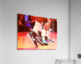 1983 Nike Basketball Shoe Art Acrylic Print
