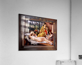 Summer New York by Leon Kroll Remastered Xzendor7 Classical Fine Art Old Masters Reproductions Acrylic Print