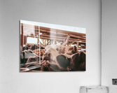 Take The Bull By The Horns Acrylic Print