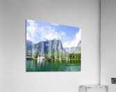 One Fine Day at Lake Konigssee 5 of 11   Schonau am Konigssee Bavaria Germany   An Elevate Photo Series  Acrylic Print
