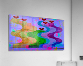 Electrified Couleur  Acrylic Print