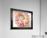 Emerald Eye Beauty by Alberto Vargas Remastered Xzendor7 Vintage Illustration Art Reproductions Acrylic Print