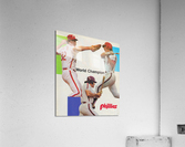 1981 Philadelphia Phillies Remix Art Acrylic Print