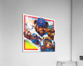 1983 Ray Smith Chicago Cubs Art Acrylic Print