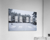 Snow days 2 Acrylic Print