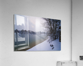  Snow days 7 Acrylic Print