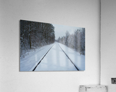  Snow days 3.1 Acrylic Print