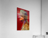 Bear Bryant Crimson Sky  Acrylic Print