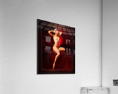 Bedtime by Art Frahm Remastered Xzendor7 Vintage Art Old Masters Reproductions Acrylic Print